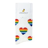 Pride Sokken hartjes - One size fits all
