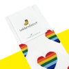 Pride Sokken hartjes - One size fits all