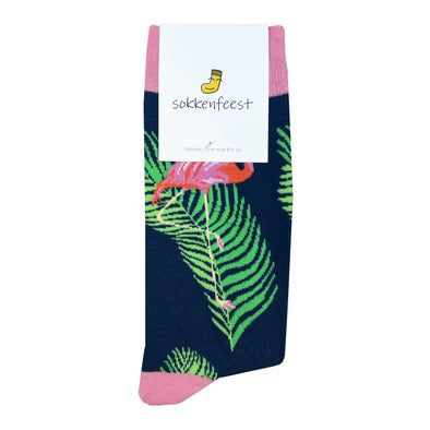 Flamingo Sokken - One size fits all