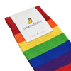 Pride Sokken gestreept - One size fits all