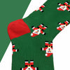 Kerstman sokken Groen - One size fits all