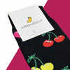 Kersen sokken - One size fits all