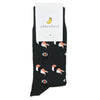 Sushi sokken grijs - One size fits all