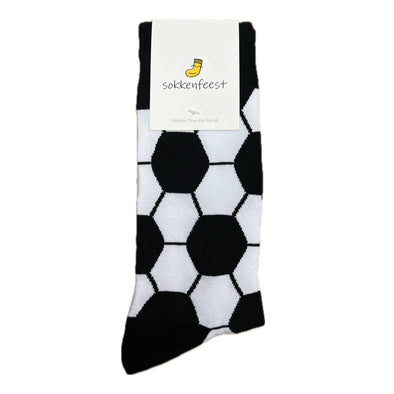 Voetbal Sokken Wit - One Size Fits All