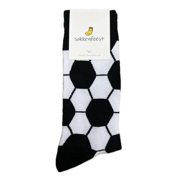 Voetbal Sokken Wit - One Size Fits All
