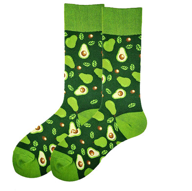 Opgetild in de tussentijd Opstand Avocado sokken - One size fits all