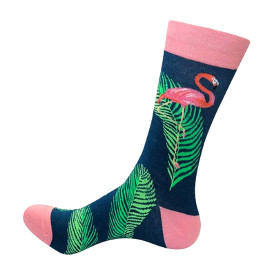 Flamingo Sokken - One size fits all