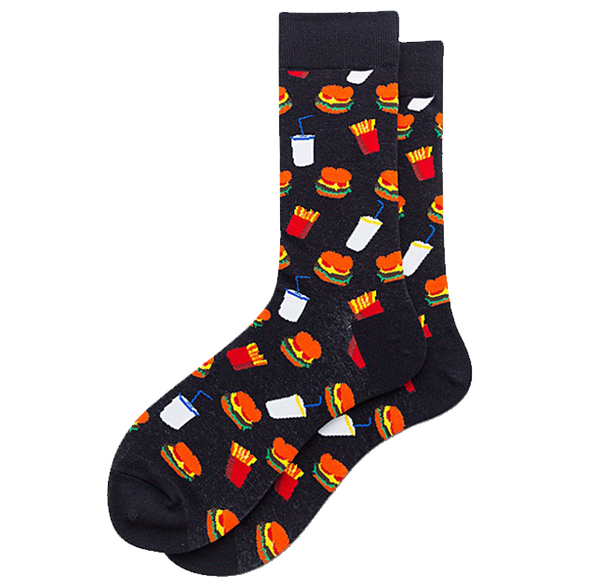 Hamburger Sokken - One Size Fits All