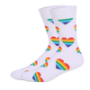Pride Sokken hartjes - One size fits all